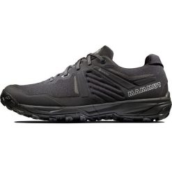 Buty trekkingowe Mammut Ultimate III Low GTX czarne Gore‑Tex rozmiar 44 2/3. Czarne buty turystyczne Mammut, bez wzorów, z gore-texu, bez zapięcia, trekkingowe, gore-tex. Za 743.70 zł.
