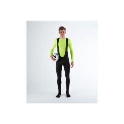 Spodnie na rower RC500. Czarne spodenki rowerowe TRIBAN, xl, bez wzorów, z elastanu, rowerowe. Za 179.99 zł.