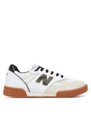 New Balance Sneakersy NM600WTA Biały. Białe buty sportowe casual New Balance, bez wzorów, ze skóry, bez zapięcia. Za 319.99 zł.