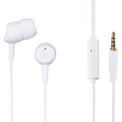 Słuchawki dokanałowe HAMA Basic4Phone Biały. Białe słuchawki dokanałowe HAMA. Za 14.99 zł.