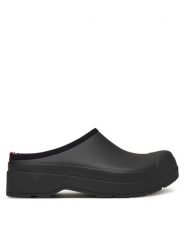 Hunter Klapki Downpour Tall Wellington HFRW0002251 Czarny. Czarne klapki Hunter, z tworzywa sztucznego. Za 319.99 zł.