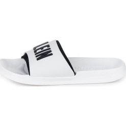 Calvin Klein klapki męskie 45/46 białe. Białe klapki CALVIN KLEIN. Za 179.00 zł.