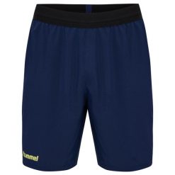 Szorty Hummel Blaze 2.0. Niebieskie szorty Hummel, bez wzorów, sportowe. Za 196.50 zł.