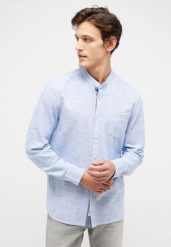 Męska Koszula MUSTANG Yuma Faded Denim 1014769 5124. Koszule Mustang, m, bez wzorów, z denimu, bez kołnierzyka, bez ramiączek. Za 139.99 zł.