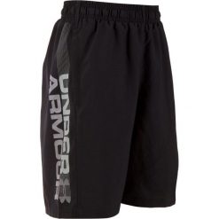 Under Armour Spodenki męskie WOVEN GRAPHIC WORDMARK SHORT czarne r. M (1320203-001). Krótkie spodenki sportowe Under Armour. Za 79.00 zł.