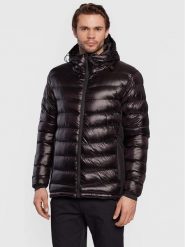 Brave Soul Kurtka puchowa MJK-MIGUEL Czarny Regular Fit. Czarne kurtki Brave Soul, m, bez wzorów, z puchu, bez kaptura. Za 199.99 zł.