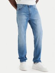HUGO Jeansy Ash 50555955 Niebieski Slim Fit. Niebieskie jeansy Hugo, m. Za 519.99 zł.