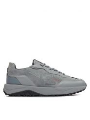 Hugo Sneakersy Kane Runn 50510228 Szary. Szare buty sportowe casual Hugo, bez wzorów, z materiału, bez zapięcia. Za 669.99 zł.
