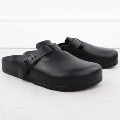 Klapki męskie piankowe zabudowane czarne Big Star RR174A022. Czarne klapki BIG STAR, z materiału. Za 65.99 zł.
