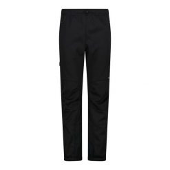 Spodnie męskie turystyczne CMP 39T1077CF. Czarne spodnie narciarskie i snowboardowe CMP, l, bez wzorów, narciarskie. Za 382.50 zł.