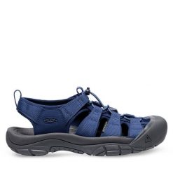 Sandały Keen. Niebieskie sandały Keen, bez zapięcia. Za 519.99 zł.