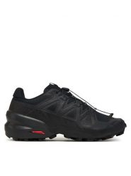 Salomon Buty do biegania Speedcross 6 Wide L41744000 Czarny. Czarne buty do biegania Salomon, bez wzorów, z materiału, bez zapięcia, do biegania. Za 519.99 zł.
