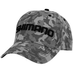 Czapka z daszkiem Shimano. Brązowe czapki z daszkiem Shimano, bez wzorów. Za 119.50 zł.