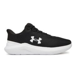 Buty do biegania męskie Under Armor Rhade RN. Czarne buty do biegania Under Armour, bez wzorów, z materiału, bez zapięcia, do biegania. Za 173.99 zł.
