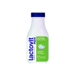 Lactovit Rewitalizujący żel pod prysznic dla mężczyzn Men Active 300 ml. Pielęgnacja ciała Lactovit. W wyprzedaży za 9.00 zł.