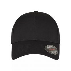 Czapka Z Daszkiem W Kształcie Alfy. Szare czapki z daszkiem FLEXFIT, bez wzorów, z elastanu. Za 73.99 zł.
