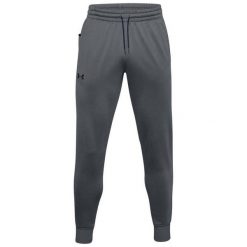 Spodnie sportowe męskie Under Armour Fleece Jagger Pant. Zielone spodnie treningowe długie Under Armour, m, bez wzorów. Za 259.00 zł.