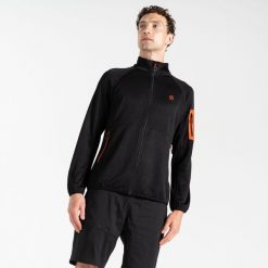 Torrek męski turystyczny polar. Zielone bluzy z polaru Dare 2B, na zimę, m, bez wzorów, z polaru, bez kaptura. W wyprzedaży za 249.99 zł.