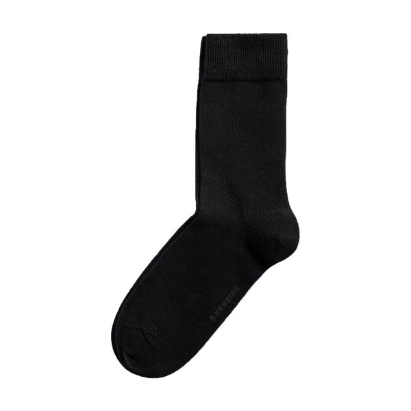 Skarpetki Björn Borg Essential (x10). Czarne skarpety Björn Borg, bez wzorów, z bawełny. Za 264.50 zł.