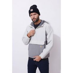 Kurtka turystyczna męska Carhartt Anorak Rain Defender Lightweight. Białe kurtki Carhartt, m, bez wzorów, bez kaptura. Za 454.00 zł.