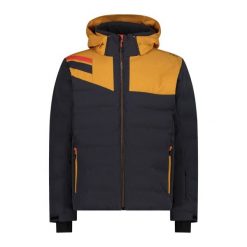 Kurtka męska narciarska CMP 33W0767. Czarne kurtki narciarskie i snowboardowe CMP, m, bez wzorów, narciarskie. Za 1,440.85 zł.