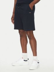 Hechter Paris Szorty sportowe 70006 151924 Granatowy Regular Fit. Niebieskie krótkie spodenki sportowe Hechter Paris, m, bez wzorów, z bawełny. Za 249.99 zł.