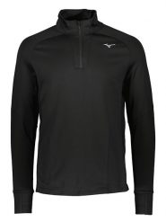 Mizuno Koszulka "Warmalite" w kolorze czarnym rozmiar: XL. Czarne t-shirty sportowe Mizuno, bez wzorów, bez ramiączek, outdoorowe. Za 142.18 zł.
