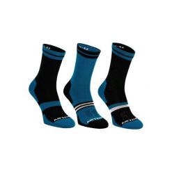 Skarpety sportowe RS160 3 pary. Skarpetki sportowe marki ARTENGO. W wyprzedaży za 12.99 zł.