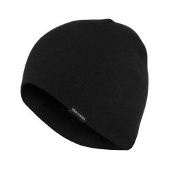 Czapka Prążkowana Basic. Czarne czapki zimowe Urban Classics, bez wzorów, prążkowane. Za 34.99 zł.