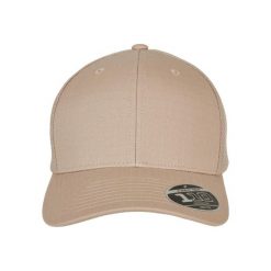 Czapka Z Daszkiem Z Siatki Ripstop. Zielone czapki z daszkiem FLEXFIT, bez wzorów, z bawełny. Za 117.99 zł.