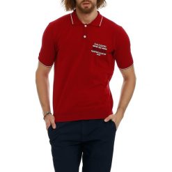 Koszulka polo w kolorze czerwonym. Koszulki polo marki Galvanni. W wyprzedaży za 249.95 zł.