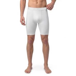 Męskie spodenki sportowe Siroko Bshorts White M. Białe krótkie spodenki sportowe SIROKO, l, bez wzorów, z materiału. Za 116.00 zł.