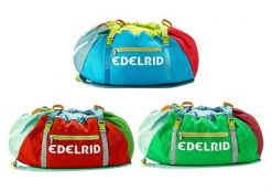 Torba na linę Edelrid Drone II assorted colours. Brązowe torby na ramię EDELRID, bez wzorów, z materiału, na ramię, bez dodatków. Za 182.59 zł.