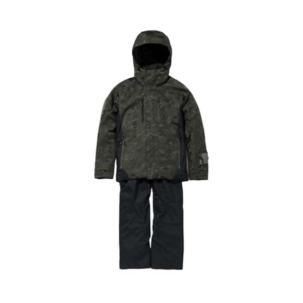 Komplet narciarski męskie Phenix Astronaut Ski Two-Piece. Czarne spodnie narciarskie i snowboardowe Phenix, m, bez wzorów, z poliesteru, narciarskie. W wyprzedaży za 1,229.00 zł.