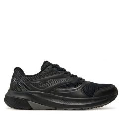 Buty do biegania Joma. Czarne buty do biegania Joma, bez wzorów, bez zapięcia, do biegania. Za 149.99 zł.
