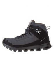 ON RUNNING Botki turystyczne "Cloudridge 1" w kolorze szarym rozmiar: 42. Szare buty do biegania On Running, bez wzorów, bez zapięcia. Za 520.90 zł.