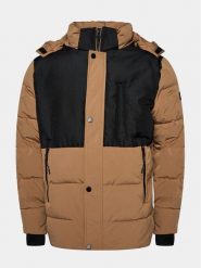INDICODE Kurtka zimowa Titan 15-755 Brązowy Regular Fit. Brązowe kurtki INDICODE, na zimę, m, bez wzorów, z syntetyku, bez kaptura. Za 379.99 zł.