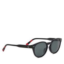 Okulary przeciwsłoneczne Polo Ralph Lauren. Niebieskie okulary przeciwsłoneczne Polo Ralph Lauren. Za 619.99 zł.