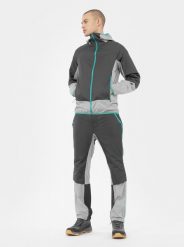 4F Spodnie skiturowe Primaloft® Active męskie 3XL. Szare spodnie narciarskie i snowboardowe 4F, m, bez wzorów, z tkaniny, narciarskie, primaloft. W wyprzedaży za 139.99 zł.