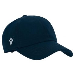 Czapka z daszkiem Macron Dart (x5). Niebieskie czapki z daszkiem Macron, bez wzorów, z materiału. Za 307.50 zł.