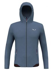 Salewa Kurtka polarowa "Pedroc Polarlite" w kolorze niebieskim rozmiar: M. Niebieskie kurtki outdoor i hardshell Salewa, m, bez wzorów, z materiału, bez kaptura. Za 342.95 zł.