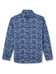 Pierre Cardin Koszula w kolorze niebieskim rozmiar: XXL. Niebieskie koszule Pierre Cardin, xxl, bez wzorów, z bawełny, bez kołnierzyka, bez ramiączek. Za 135.95 zł.
