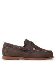 Timberland Półbuty Cedar Bay Boat Shoe TB0A29YG931 Brązowy. Brązowe eleganckie półbuty Timberland, bez wzorów, ze skóry, bez obcasa, bez zapięcia. Za 349.99 zł.