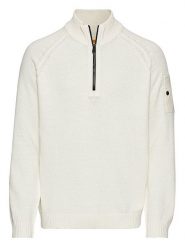 Camel Active Sweter w kolorze kremowym rozmiar: 3XL. Brązowe swetry nierozpinane Camel Active, xl, bez wzorów, z bawełny, bez kołnierzyka, bez ramiączek. Za 217.99 zł.