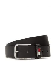Tommy Jeans Pasek Męski Tjm Scanton 3.5 AM0AM13414 Czarny. Czarne paski Tommy Jeans, bez wzorów, z jeansu. Za 199.99 zł.