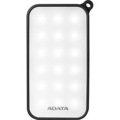 Adata AD8000L-5V-CBK 8000mAh Czarny PowerBank. Czarne powerbanki ADATA. Za 49.00 zł.