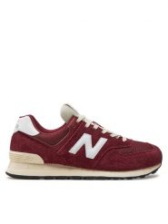New Balance Sneakersy U574RBK Bordowy. Czerwone buty sportowe casual New Balance, bez wzorów, ze skóry, bez zapięcia. Za 379.99 zł.