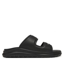 Sandały KARL LAGERFELD. Czarne sandały KARL LAGERFELD, bez zapięcia. Za 489.99 zł.