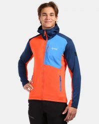Bluza z kapturem Kilpi Sevelen. Brązowe bluzy z kapturem Kilpi, m, bez wzorów, z materiału, z kapturem. Za 267.13 zł.