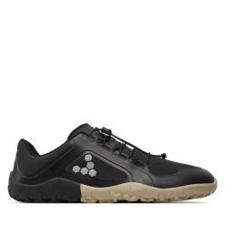 Trekkingi Vivo Barefoot. Czarne buty trekkingowe Vivo Barefoot, bez wzorów, bez zapięcia. Za 609.99 zł.